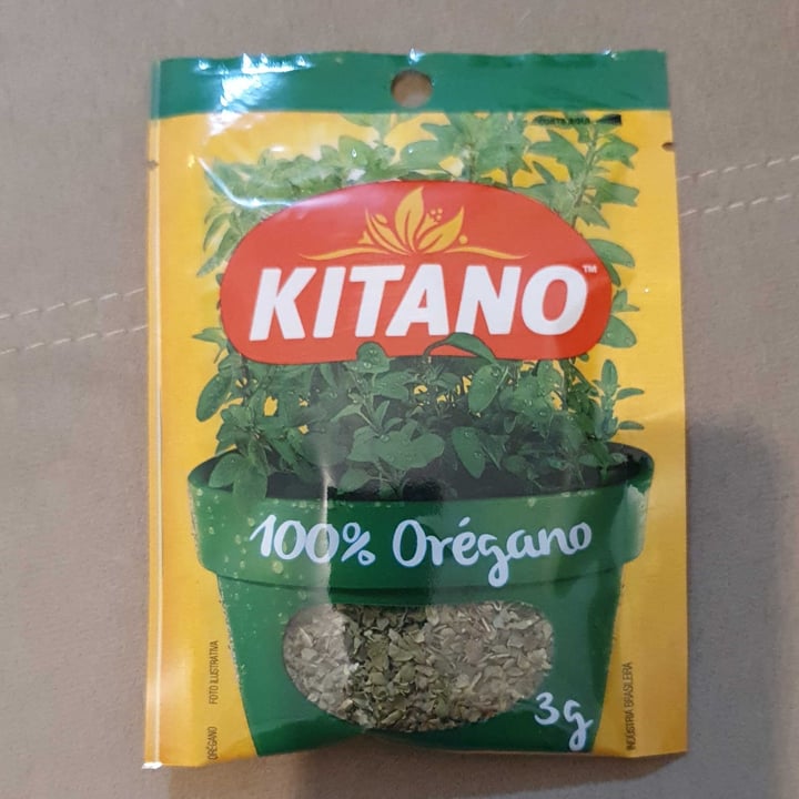 photo of Kitano 100% Orégano shared by @lemerick on  06 May 2022 - review