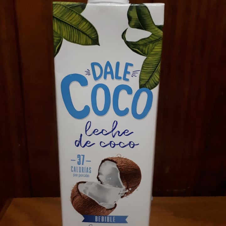 photo of Dale coco Leche de Coco shared by @vegaria1 on  04 Jul 2021 - review