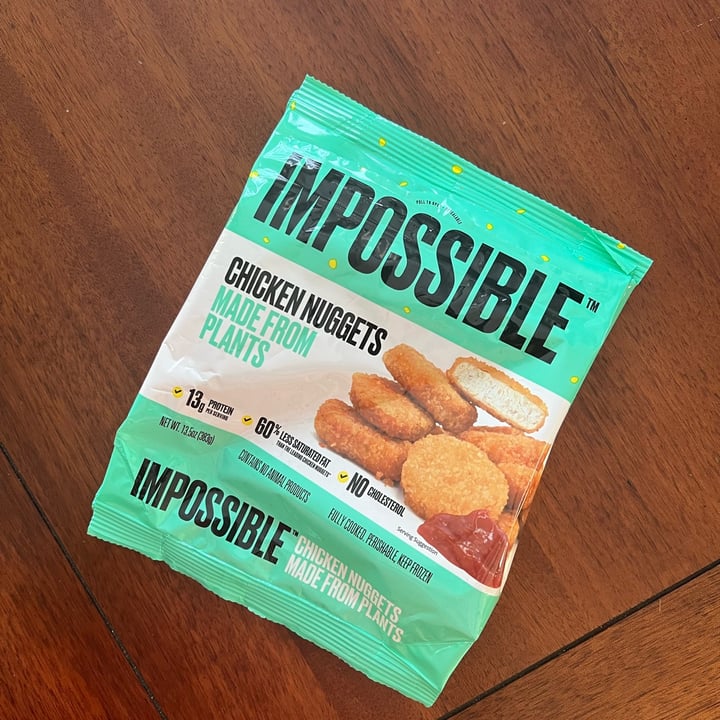 photo of Impossible Foods Chicken Nuggets shared by @akajan on  26 Jan 2022 - review