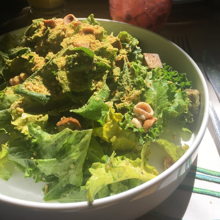 photo of Hierbabuena Caesar Kale Salad shared by @lauchis on  04 Jan 2021 - review