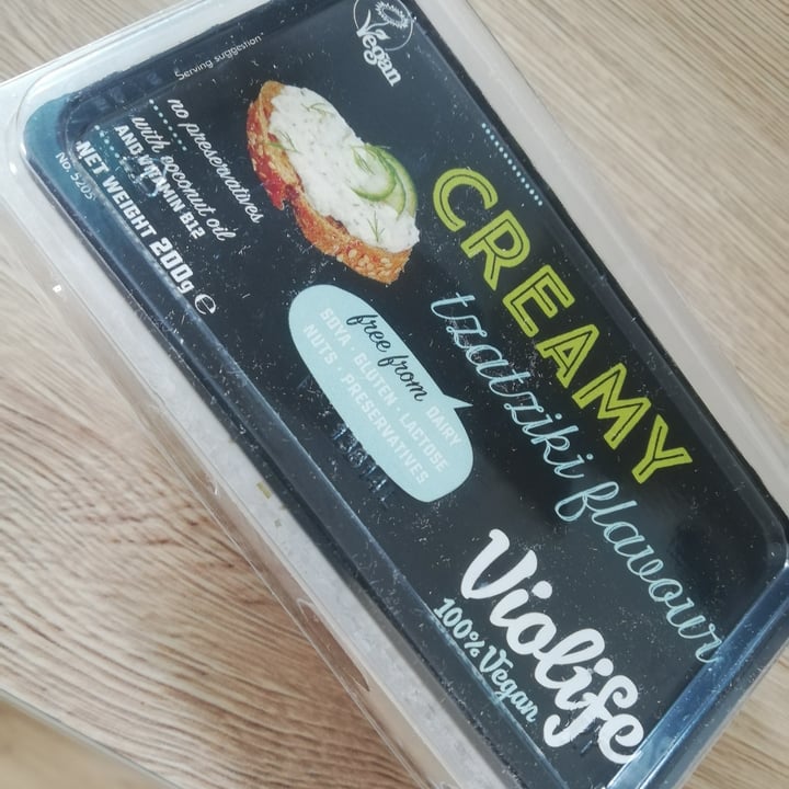 photo of Violife Creamy Tzatziki Flavour shared by @chillmops on  30 Apr 2020 - review