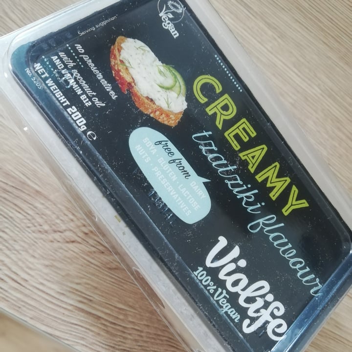 review photo of Violife Creamy Tzatziki Flavour shared by @chillmops on 30 Apr 2020 - review