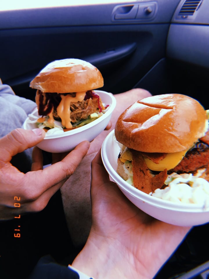 photo of Roots Aberdeen Chick’aint and “bacon cheese” burgers shared by @lifewithkat on  23 Jul 2019 - review
