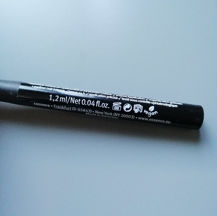 Essence Cosmetics 24 ever ink Liner Review | abillion