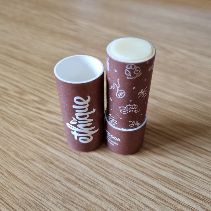 photo of Ethique So Cocoa Lip Balm shared by @tashlalloo on  11 Mar 2022 - review