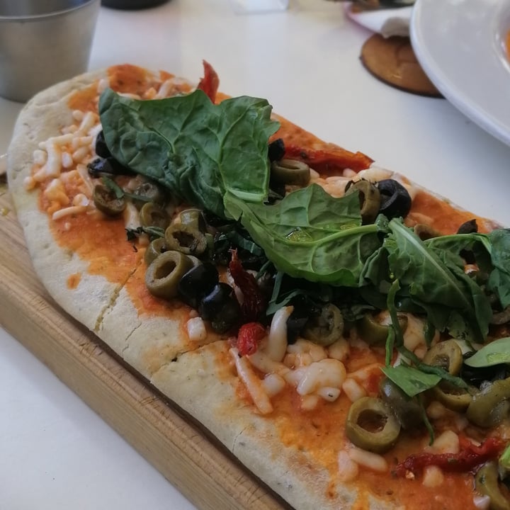 review photo of Calabacitas Tiernas Bistro Pizzeta Mediterránea shared by @aixaveg on 16 May 2021 - review