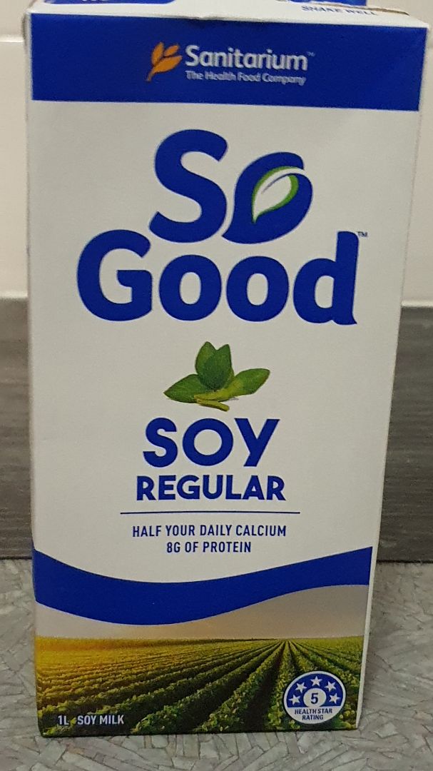 photo of So Good so Good Soy Milk shared by @arijit on  19 Apr 2020 - review