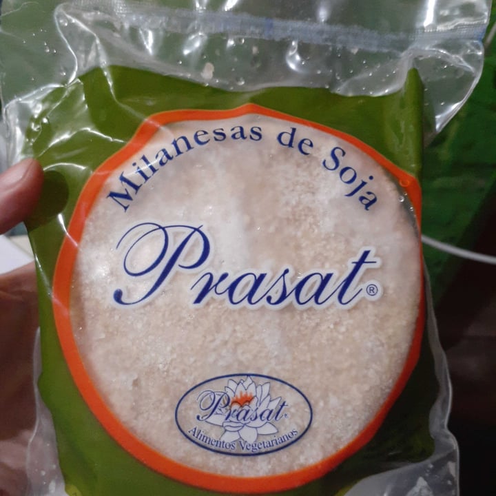 photo of Prasat Milanesas de soja shared by @lolo13 on  23 Feb 2021 - review