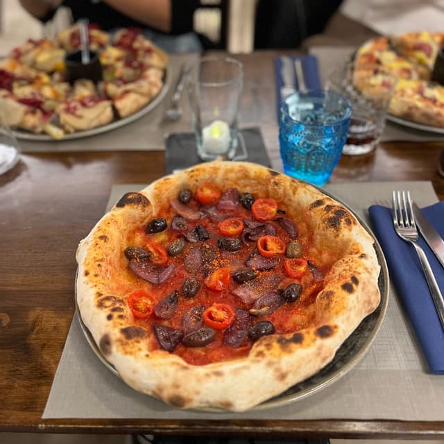 Foto do prato “marinara farcita (senza ricotta)”