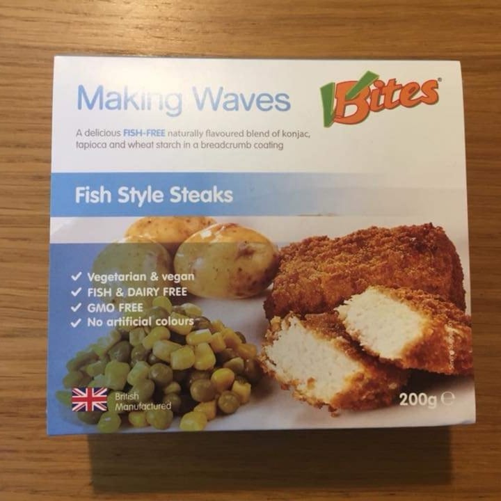 photo of VBites Fishless Style Fingers shared by @alicesabrina on  23 May 2020 - review