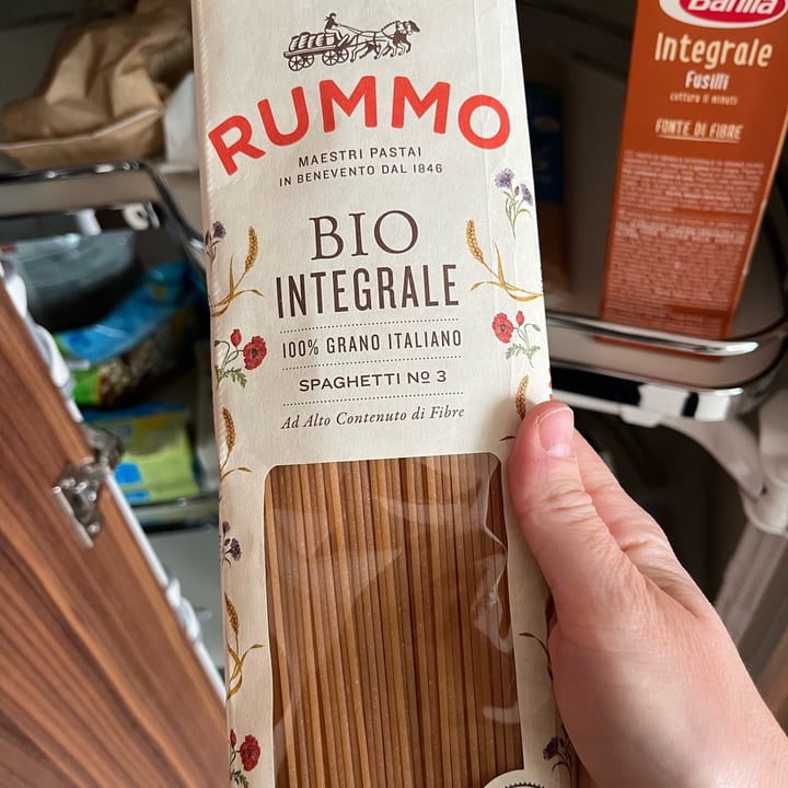 review photo of Rummo Bio integrale spaghetti n. 3 shared by @chiarafili on 02 May 2022 - review