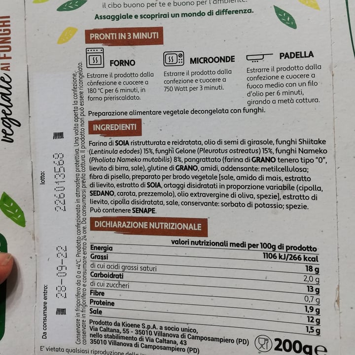 review photo of Kioene burgher ai funghi shared by @chriswalt75 on 07 Sep 2022 - review