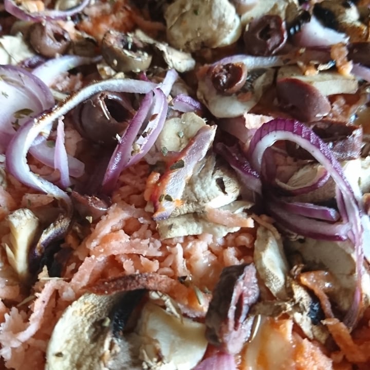 photo of SCARFACE PIZZERIA Capricciosa Vegan Pizza shared by @transcending on  15 Jan 2021 - review