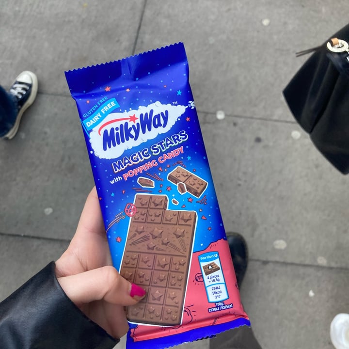 photo of Milkyway Magic stars with Popping candy  shared by @hollybourne on  07 Dec 2022 - review