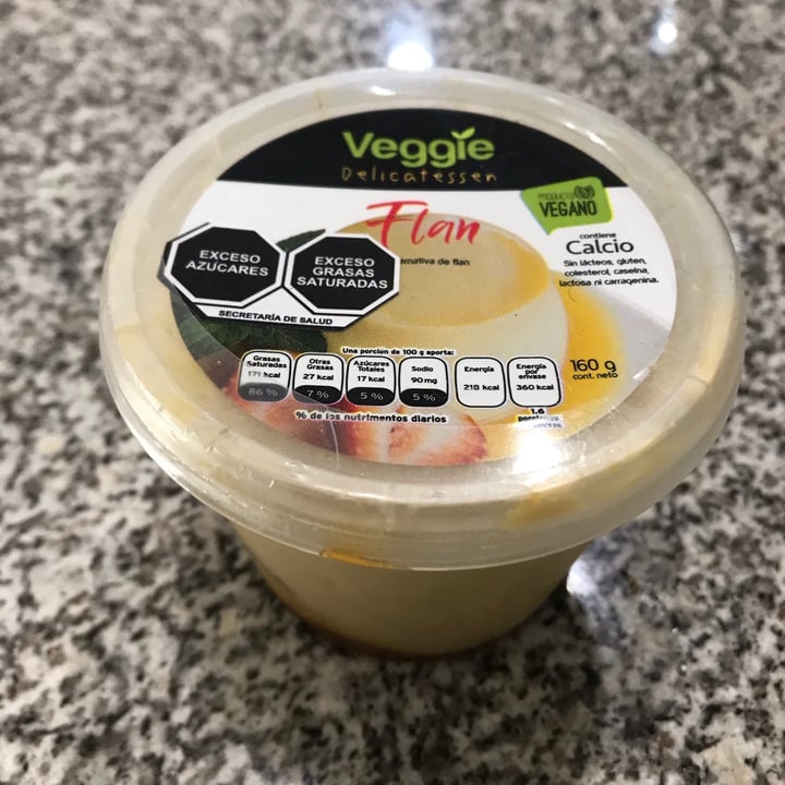 photo of Veggie Delicatessen Flan shared by @enriquegg on  30 Jun 2021 - review