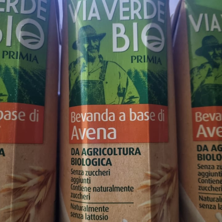 photo of Via verde Bio primia Bevanda A Base Di Avena shared by @chiaaradonati on  23 Mar 2022 - review