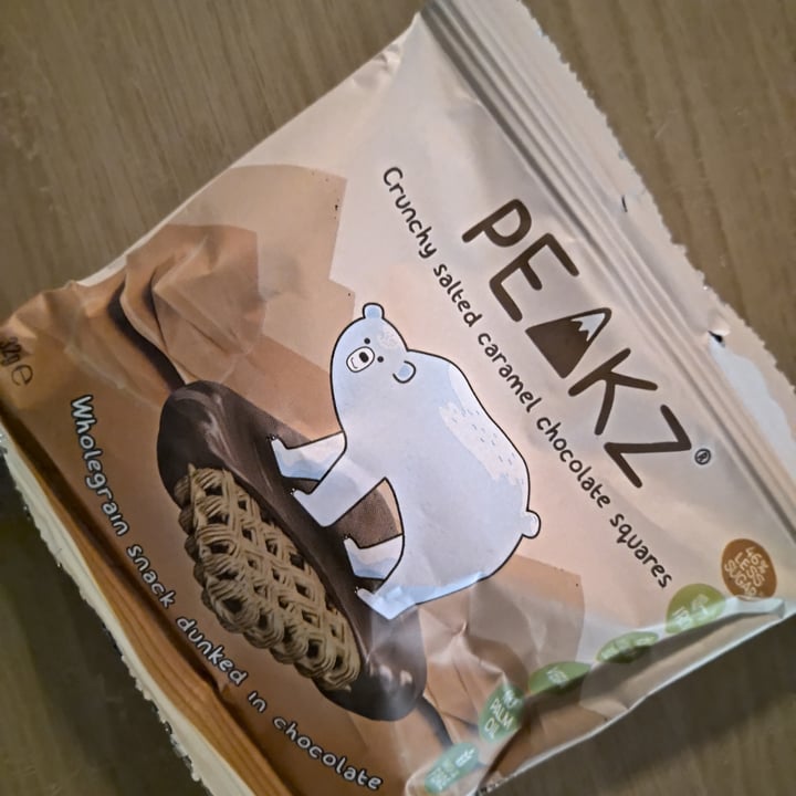 photo of Peakz Crunchy Chocolate Squares shared by @rhys-d-hawkins on  15 Jan 2021 - review