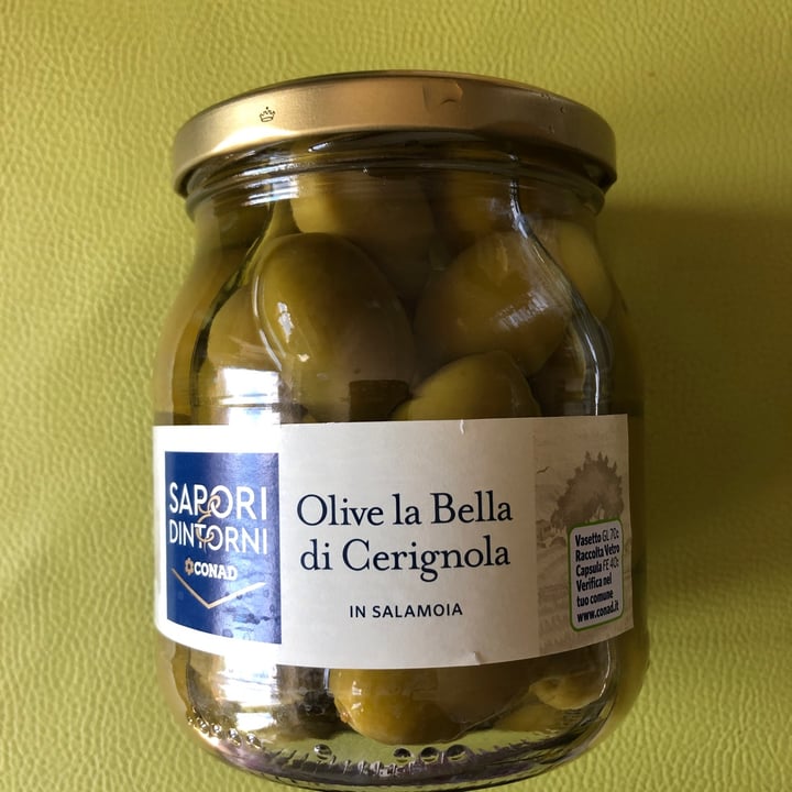 photo of Conad sapori e dintorni Olive la Bella di Cerignola shared by @fediliberti on  19 Apr 2022 - review
