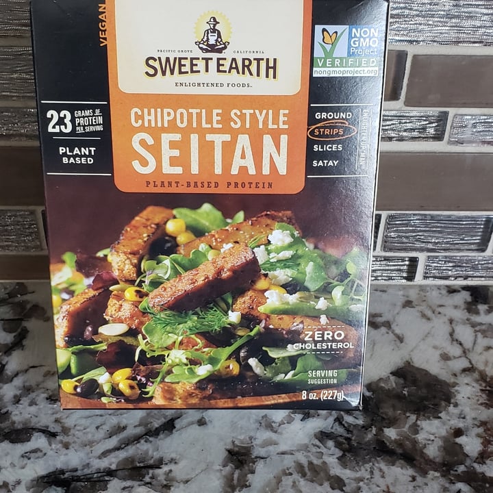 photo of Sweet Earth Traditional Seitan Strips shared by @exoticheart on  12 May 2022 - review