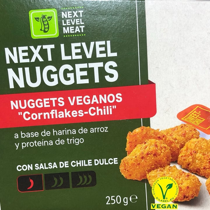 photo of Next Level Meat Next Level Nuggets Classic shared by @mariagrauc on  31 Jul 2021 - review