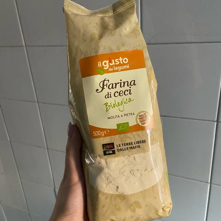 review photo of Il gusto dei legumi Farina di ceci shared by @caterinacarraro on 28 Apr 2022 - review