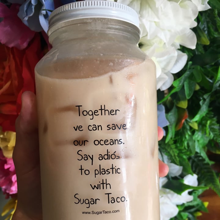 photo of Sugar Taco Horchata shared by @selflovekiki on  06 Jan 2021 - review
