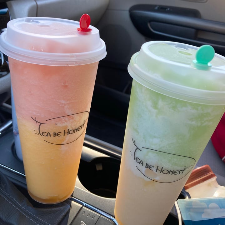 photo of Tea Be Honest Tea Slushes shared by @chefshannon on  18 Oct 2020 - review