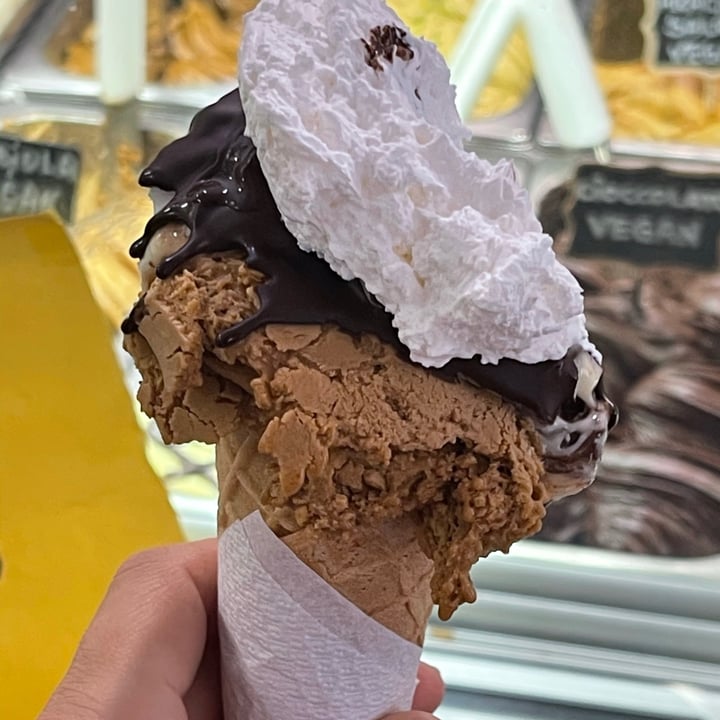 photo of Brivido Gelateria Gelato vegano shared by @loveg on  15 Sep 2021 - review