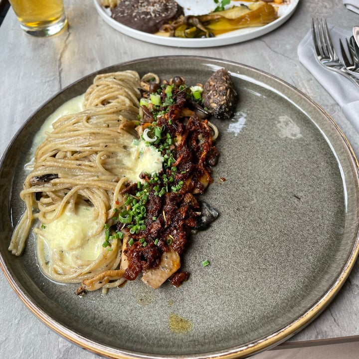 review photo of ESSKALATION Pilz & Pasta shared by @jaga94 on 25 Jul 2022 - review