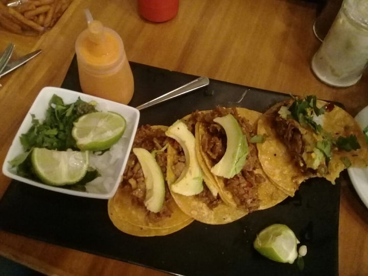photo of Nadis Go Vegan Tacos de arrachera shared by @annamoca on  15 Jan 2020 - review