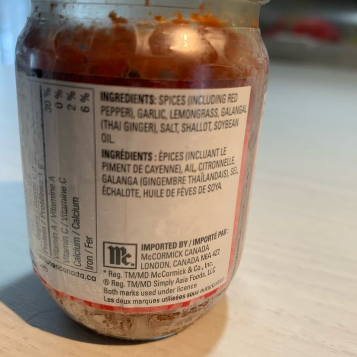 review photo of Thai Kitchen Yellow curry paste shared by @belleflen02 on 08 Dec 2021 - review