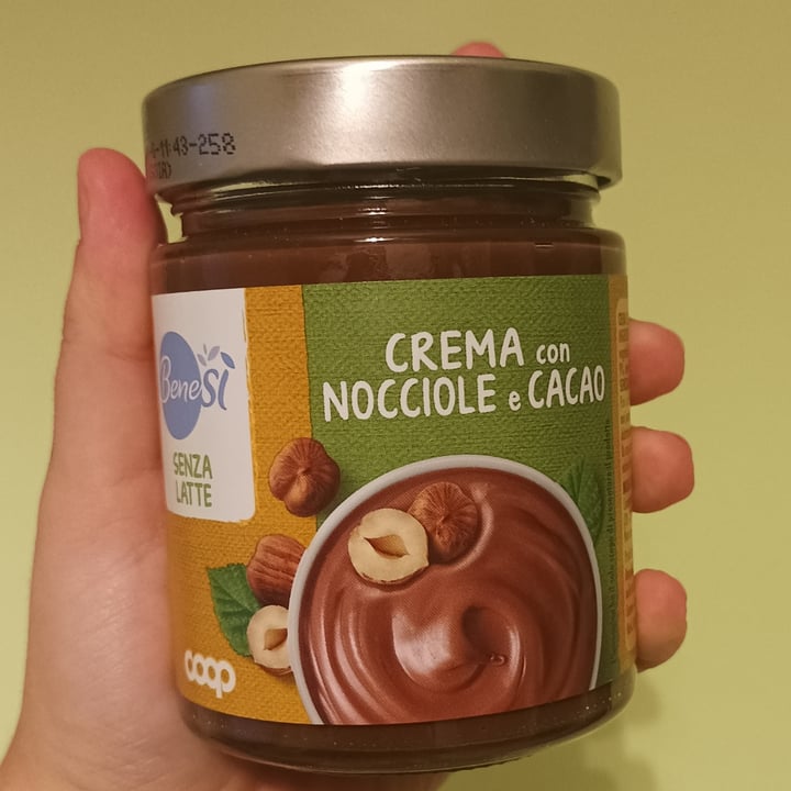 review photo of Bene.Si coop Crema Con Nocciole E Cacao shared by @giuliaa16 on 07 Nov 2022 - review