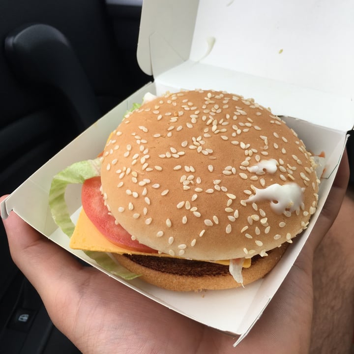 photo of McDonalds The McPlant shared by @mintypig on  03 Aug 2022 - review