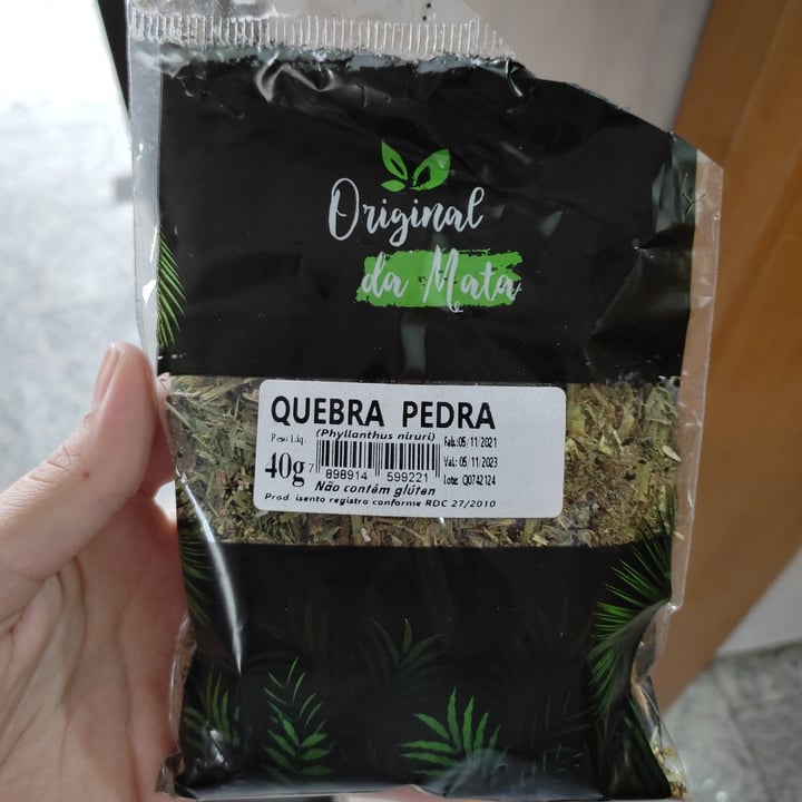 review photo of Original da mata Chá Quebra Pedra shared by @maasteves on 04 Feb 2022 - review