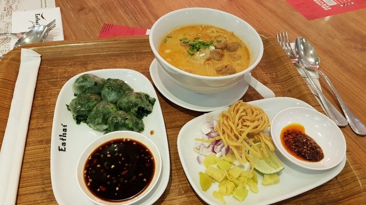 photo of Khun Churn Kao Soi shared by @veganviks on  11 Nov 2018 - review