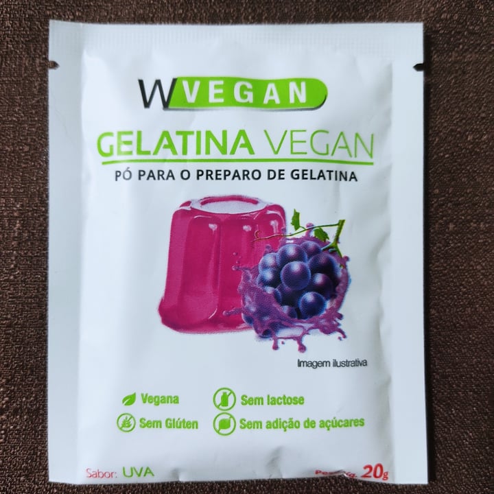 photo of Wvegan Gelatina vegan shared by @micheleaparecidat on  15 May 2022 - review