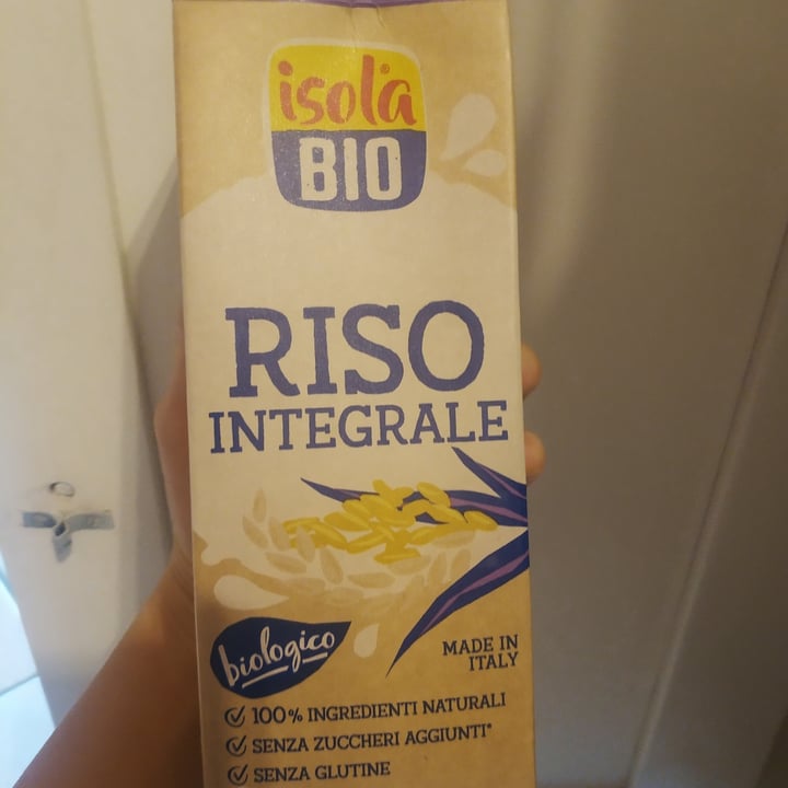 photo of Isolabio Bevanda di riso integrale shared by @lucytommy on  28 Nov 2021 - review
