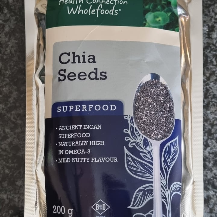 photo of Health Connection Wholefoods Health Connection Whole foods Chia seeds shared by @sunshineyum on  27 Jan 2022 - review