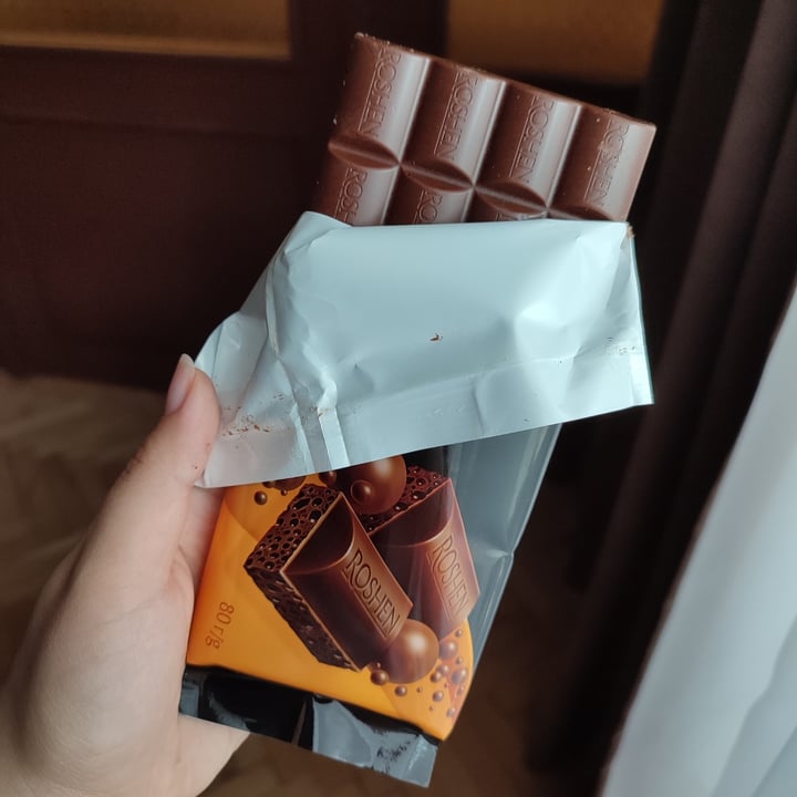 photo of Roshen Dark Bubble Chocolate shared by @flouredfingers on  20 Aug 2021 - review