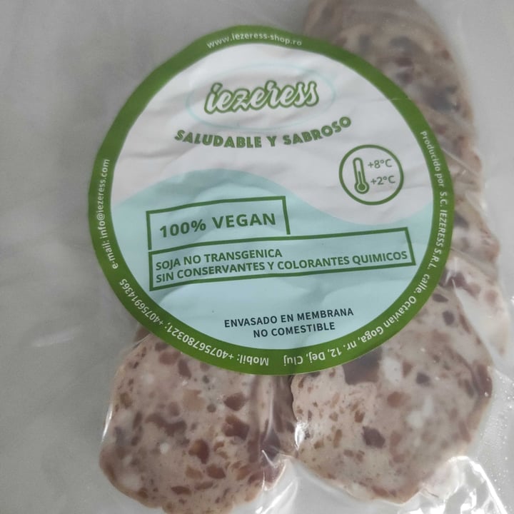 review photo of Iezeress Chopped Vegetal Lonchas shared by @karopaoli on 22 Sep 2021 - review