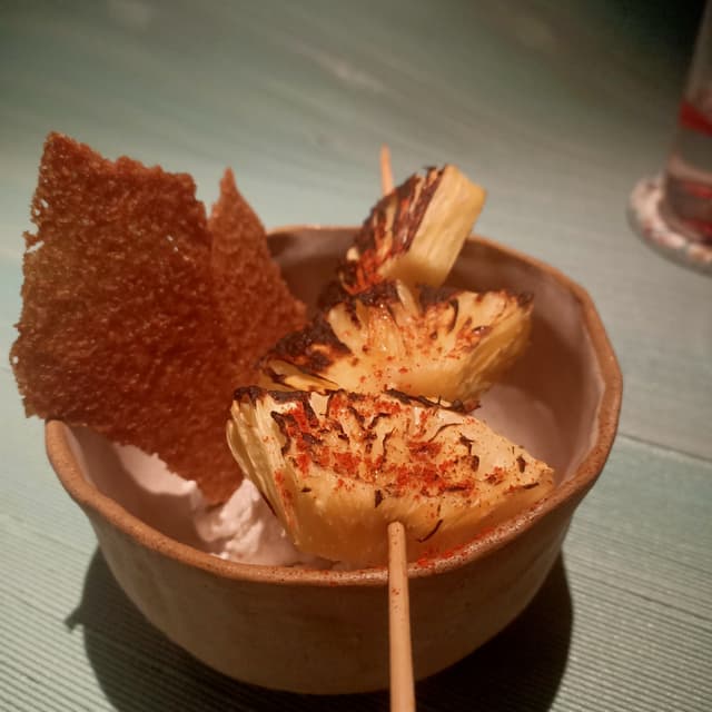 Photo of the dish “Piña Clavo”