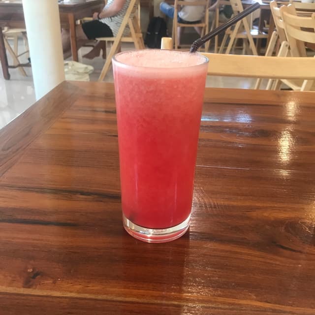 Photo of the dish “Watermelon Juice”