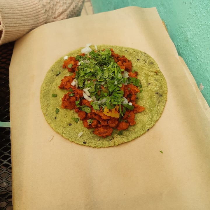 photo of Taco Green Tacos Al Pastor shared by @jazdiaz on  02 Sep 2021 - review