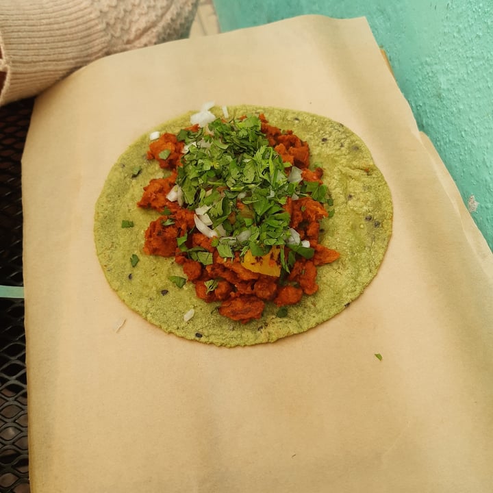 review photo of Taco Green Tacos Al Pastor shared by @jazdiaz on 02 Sep 2021 - review