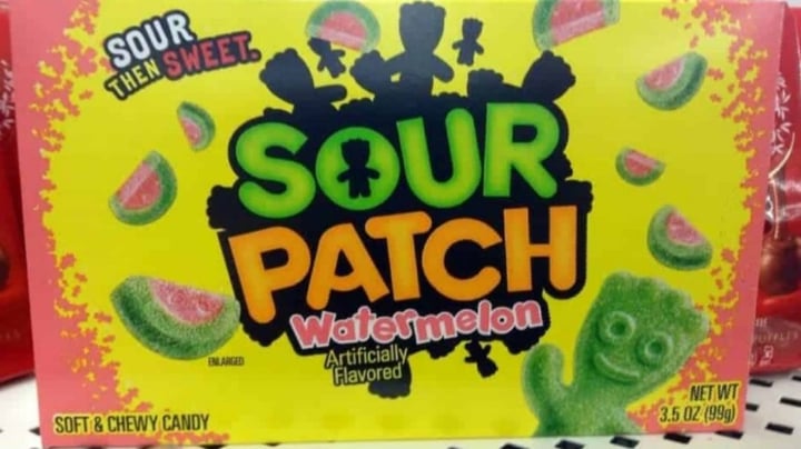 photo of Sour Patch Kids Sour Patch Kids Tropical shared by @sof7 on  25 Nov 2019 - review