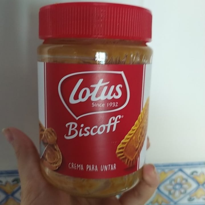 photo of Lotus Biscoff Biscoff cookie butter shared by @jessanchez on  17 Nov 2022 - review