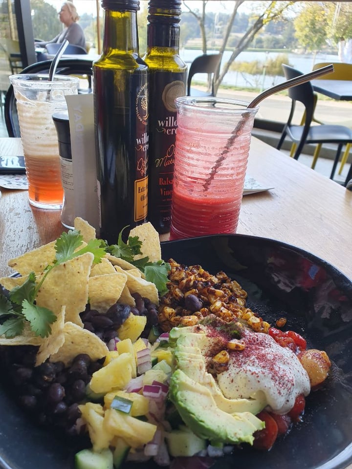 photo of Lexi's Healthy Eatery Tex Mex Bowl shared by @tals on  26 May 2019 - review