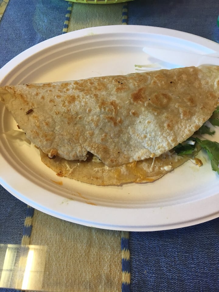 photo of El Cantaro Mega Quesadilla shared by @roostersrule on  12 Jul 2018 - review