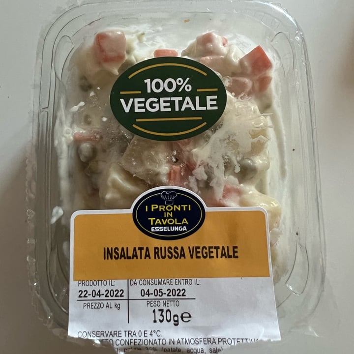 review photo of Esselunga Insalata russa shared by @francicassinelli on 02 May 2022 - review