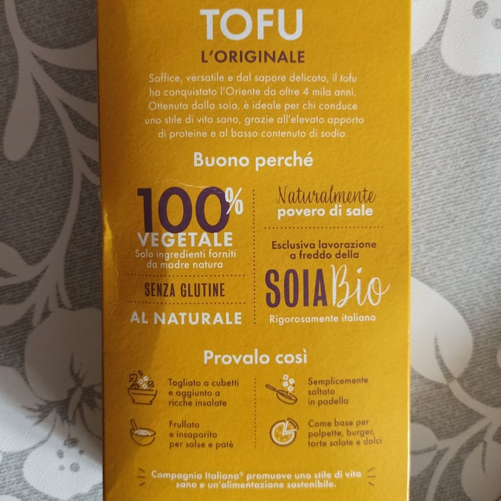 review photo of Compagnia Italiana Tofu Al Naturale shared by @elanorya on 10 Jun 2021 - review